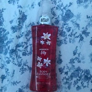 Jasmine and Lily scented fragrance/body spray by body fantasies